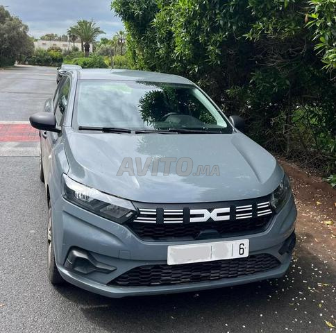 Dacia Sandero seulement 25800 km