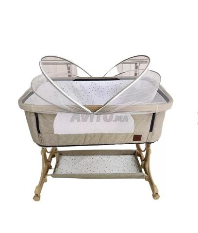 Lit Bébé 3 en 1 avec Moustiquaire - 2