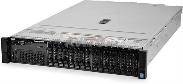 R730 2*Intel E5-2680 V3 96Gb DDR4 07*600Go SAS