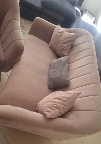 Canapé et Fauteuil Doria