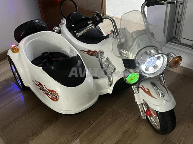 Moto enfant 2 places - 2