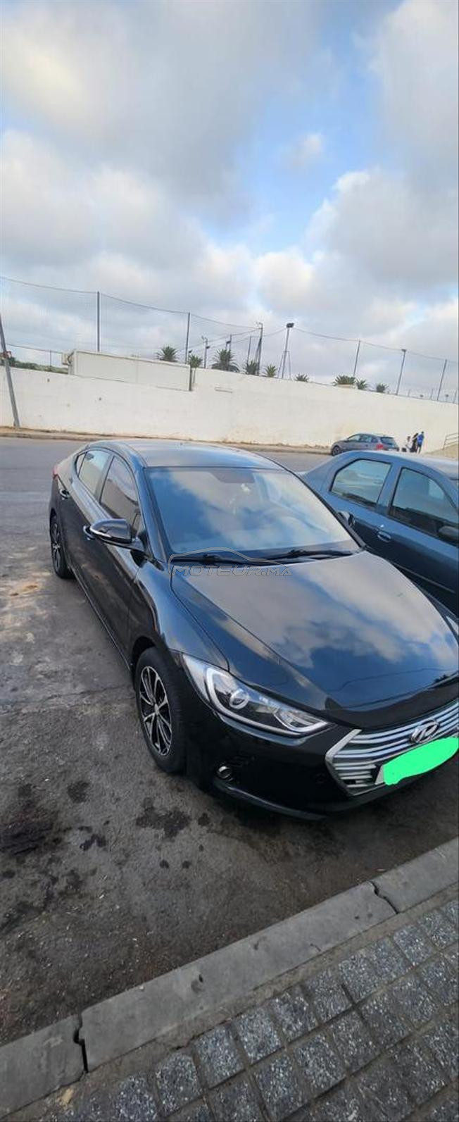 Hyundai Elantra Diesel Automatique 2018 