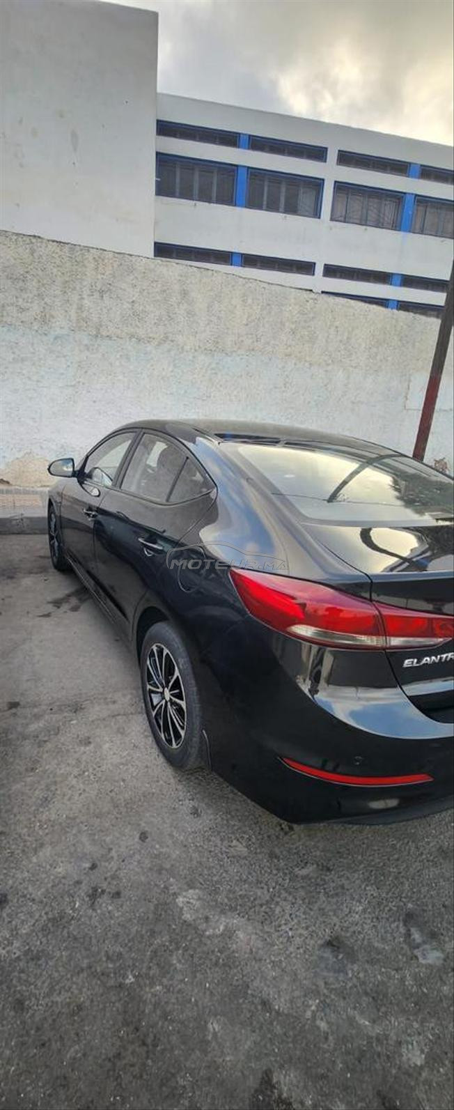 Hyundai Elantra Diesel Automatique 2018 