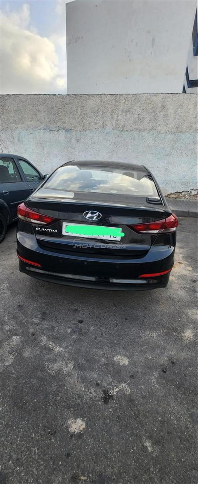 Hyundai Elantra Diesel Automatique 2018 