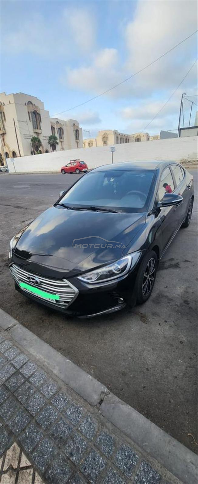 Hyundai Elantra Diesel Automatique 2018 