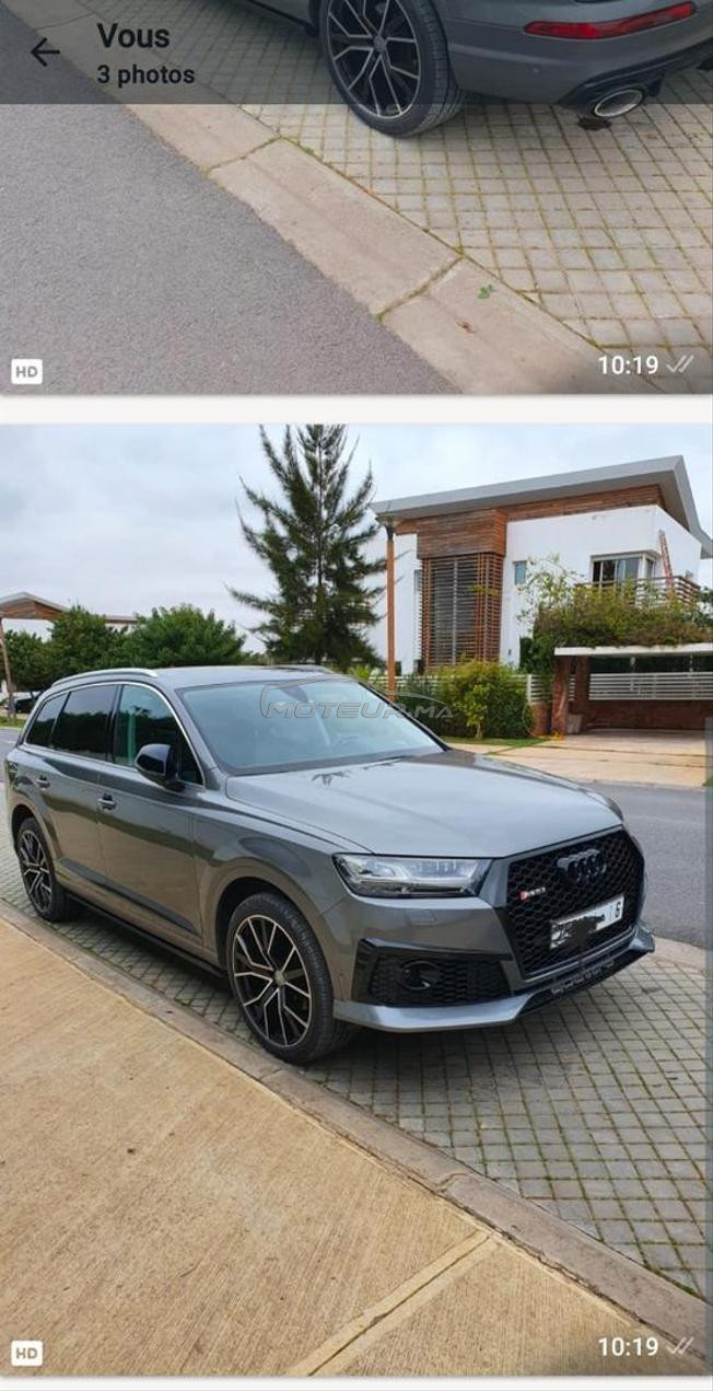 Audi Q7 Paque RSQ7 2016 à Casablanca
