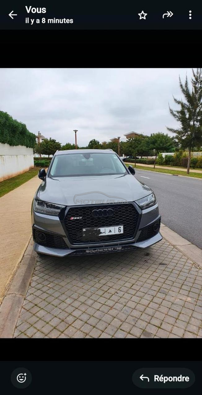Audi Q7 Paque RSQ7 2016 à Casablanca
