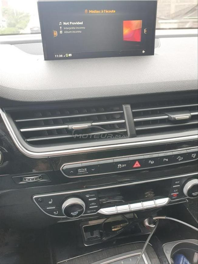 Audi Q7 Paque RSQ7 2016 à Casablanca