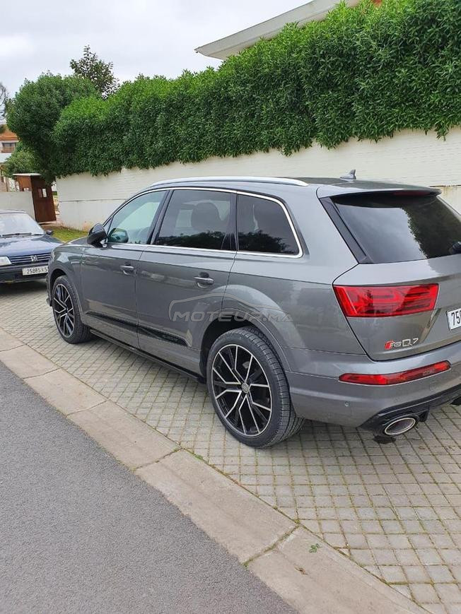 Audi Q7 Paque RSQ7 2016 à Casablanca