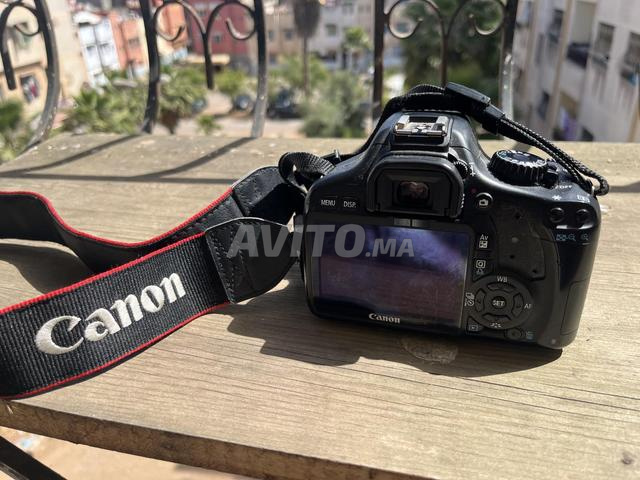 Canon EOS 550D et objectif EFS 18 55mm - 2