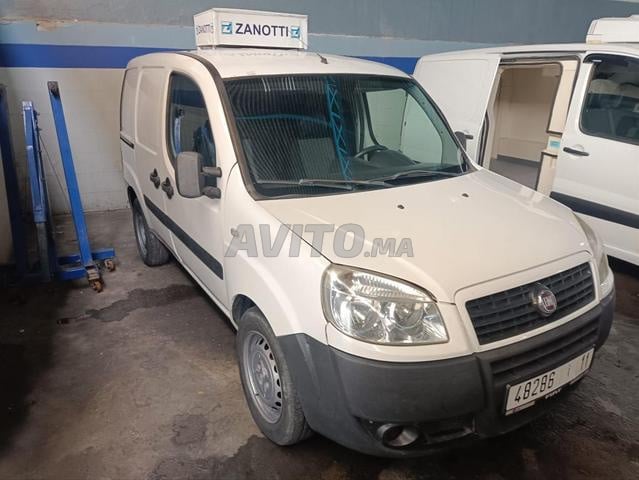 Fiat Doblo Frigorifique 2016 à Fès - 2