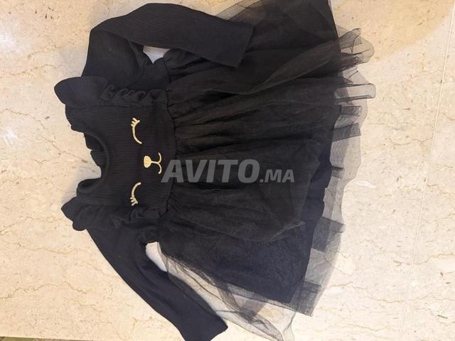 4 robes à 200 - 2