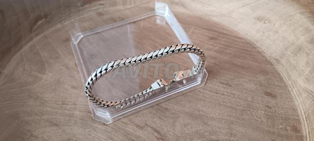 Bracelet homme classique argent 925 - 2