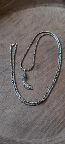 Chaîne et pendentif argent 925 - 2