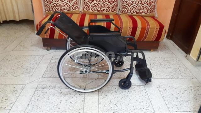 Fauteuil roulant impeccable (Aluminium) - 2