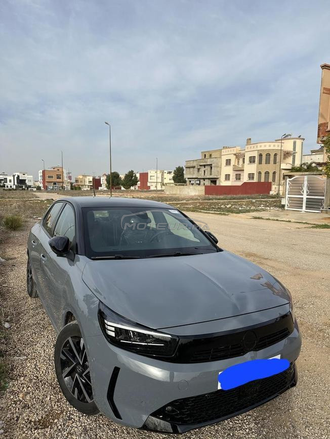 Opel Corsa Gs modele decembre 2024 