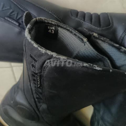 Bottes moto en cuir - 2