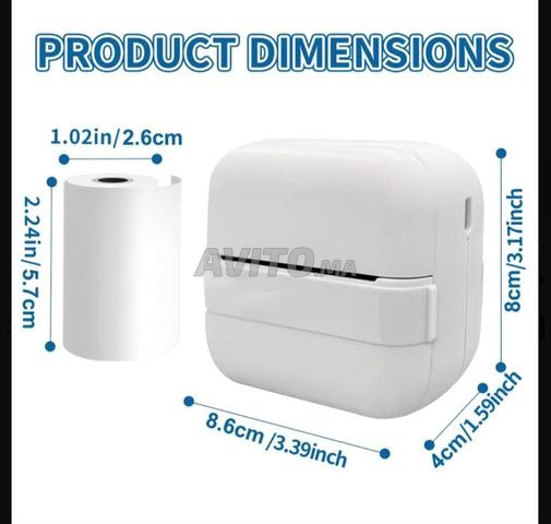 Imprimante thermique portable - 2
