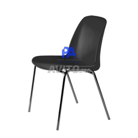 Chaise monocoque professionnelle/vestiaire - 2