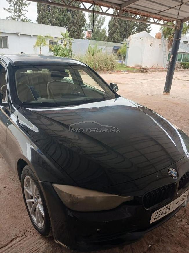 BMW Série 3 Diesel Automatique 2015