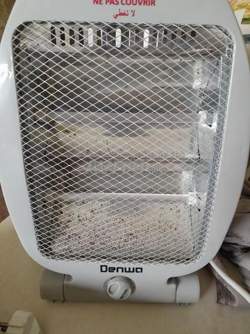 Radiateur halogène - 2