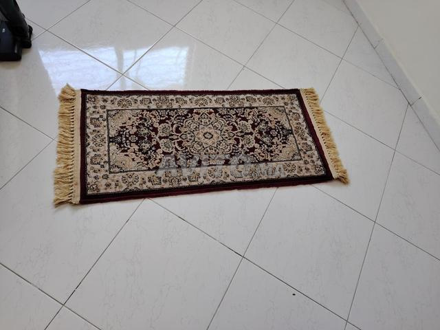 Grand tapis avec petit tapis - 2