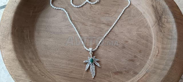 Chaîne et pendentif argent 925 - 2