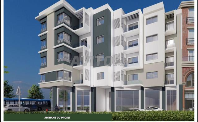 Appartement 83m complexe hassani - 2