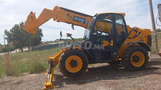 JCB télescopique importé