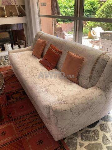 Salon en tissu - 2