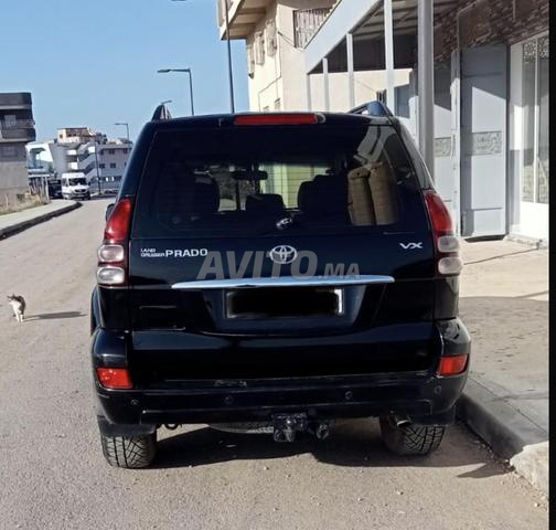 Toyota Prado Diesel Manuelle 2008 30km à Tanger - 2