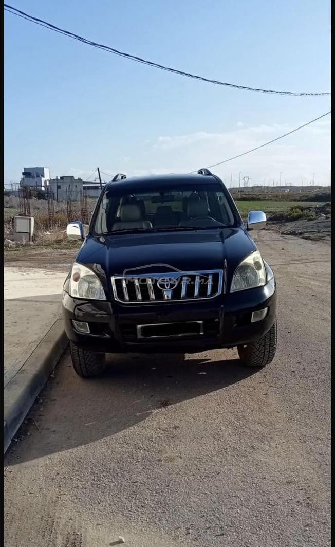 Toyota Prado Diesel Manuelle 2008 30km à Tanger