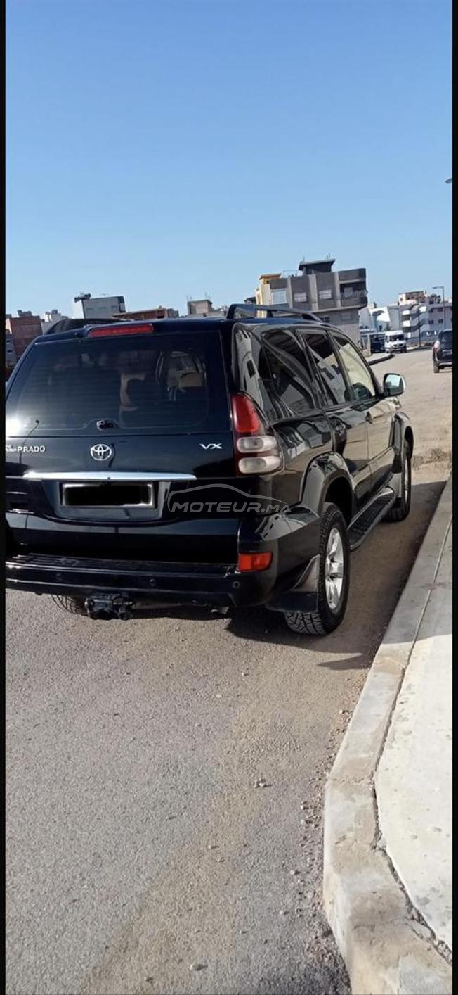 Toyota Prado Diesel Manuelle 2008 30km à Tanger