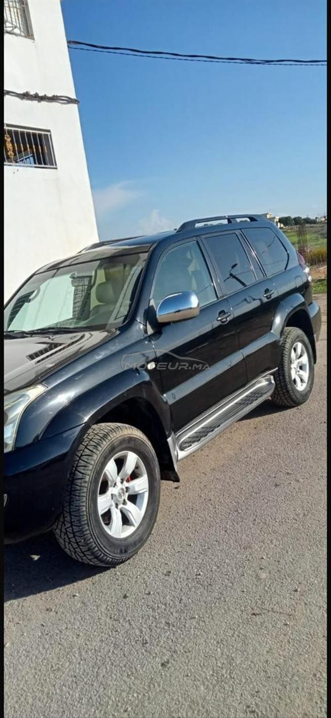 Toyota Prado Diesel Manuelle 2008 30km à Tanger