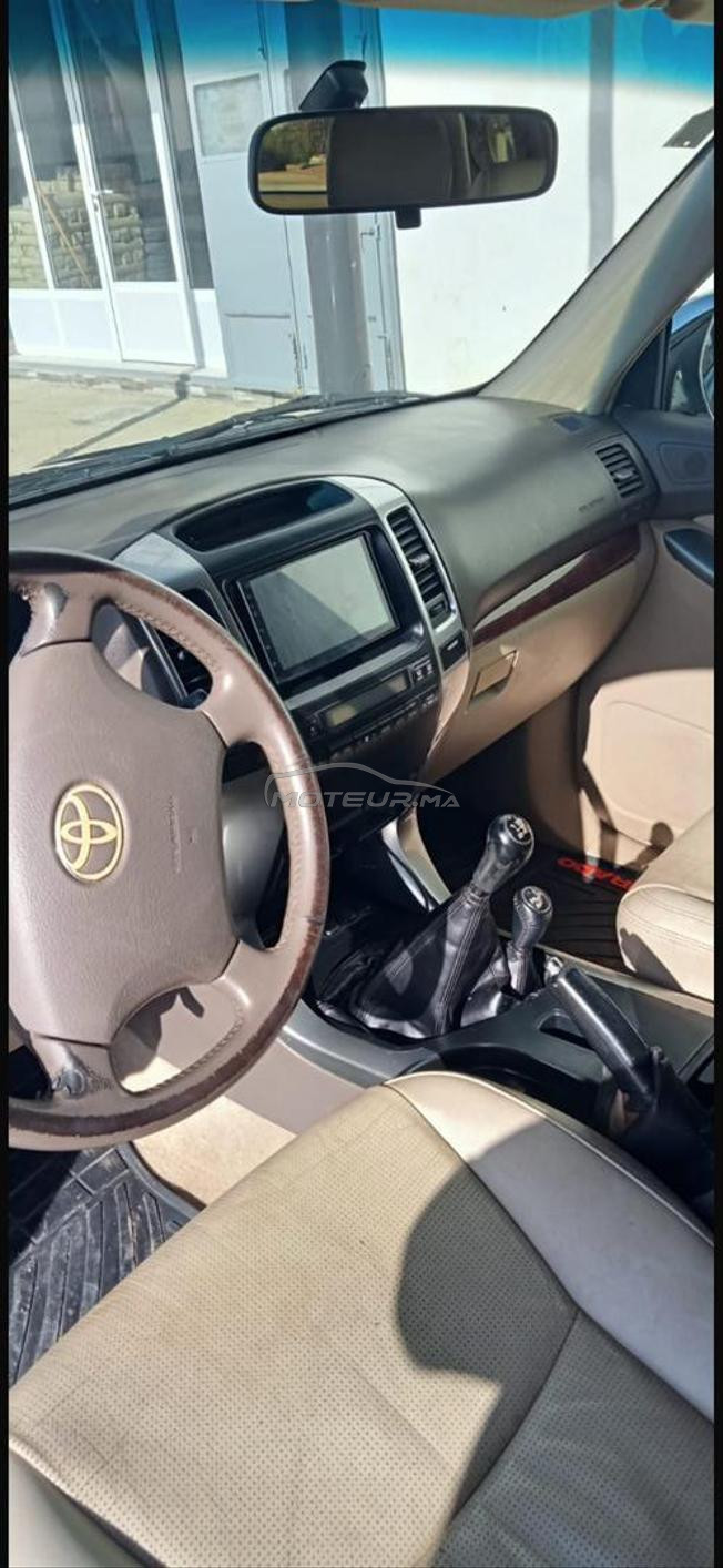 Toyota Prado Diesel Manuelle 2008 30km à Tanger