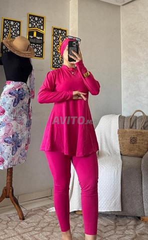 Burkini flora de bonne qualité à prix choc - 2