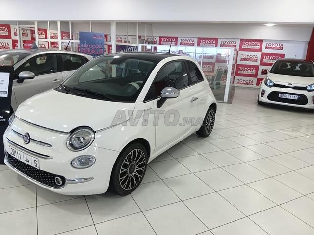 Fiat 500 Essence Automatique 2022 à Casablanca
