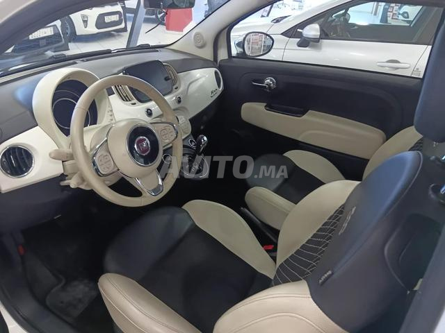 Fiat 500 Essence Automatique 2022 à Casablanca - 2