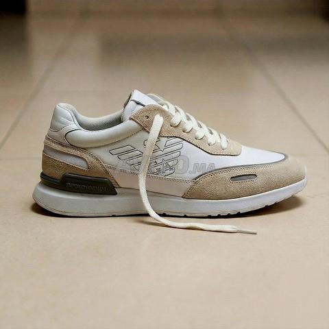 Vends baskets Emporio Armani basses. - 2