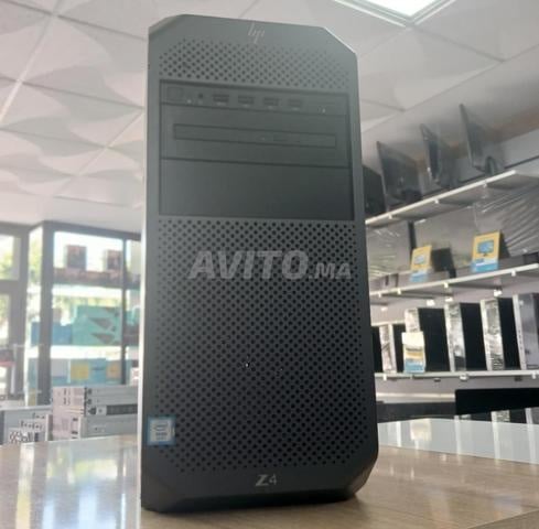 Z4 G4 Intel W-2133 @3.60GHz 64Go RAM 1To SSD