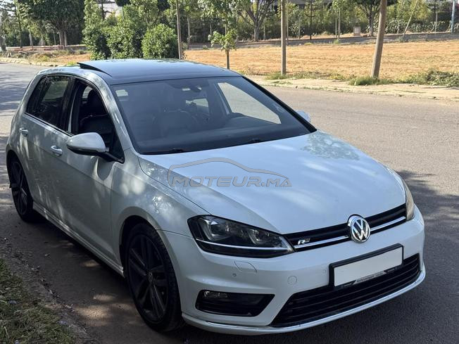 Volkswagen golf 7 R-line 