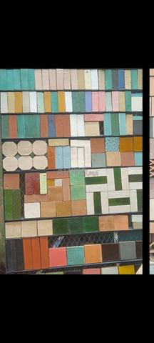 Zellige artisanal multicolore pour décoration