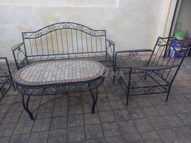 Meuble en fer forgé bon état à vendre - 2