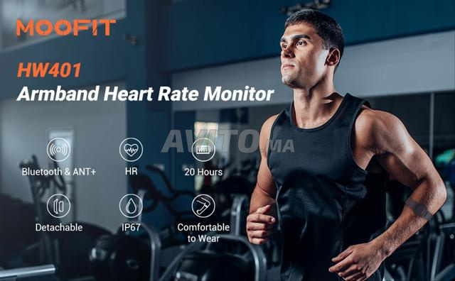 Moniteur de fréquence cardiaque MOOFIT HW401 - 2