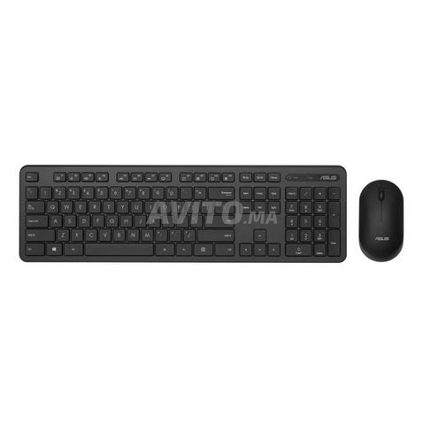 مجموعة لوحة مفاتيح وفأرة لاسلكية Asus CW100