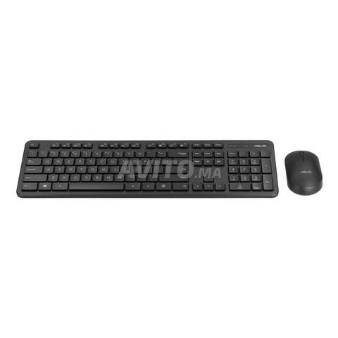 Ensemble clavier et souris sans fil Asus CW100 - 2