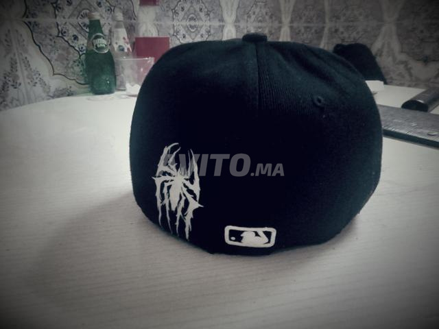 Casquette New York Yankees noire. - 2