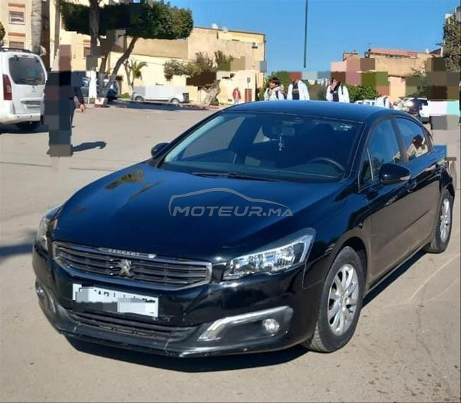 Peugeot 508 Diesel Manuelle 2015 à Rabat