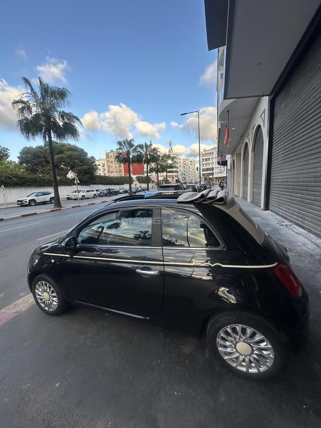 Fiat 500 décapotable excellent état 