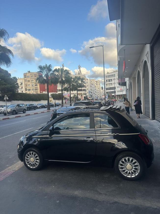 Fiat 500 décapotable excellent état 